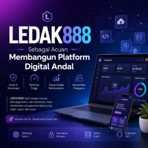 LEDAK888 Platform yang Sangat Bagus