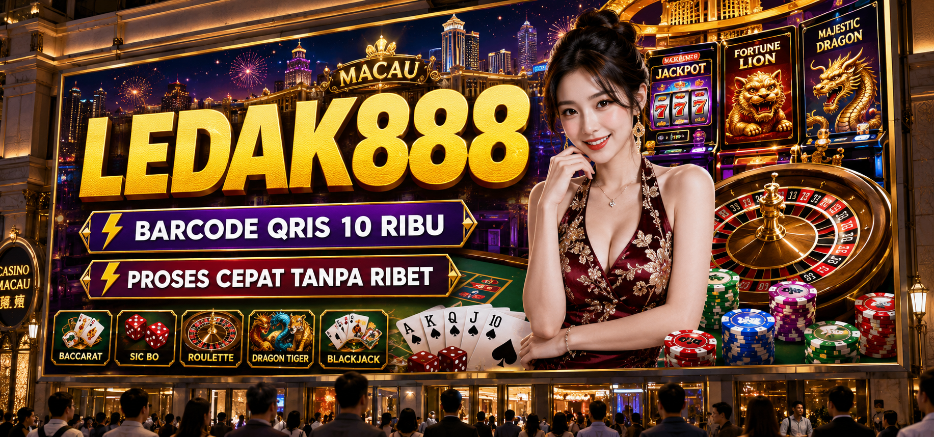 LEDAK888 Slide