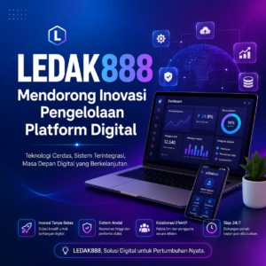 LEDAK888 Pengolala Yang Cukup Canggih