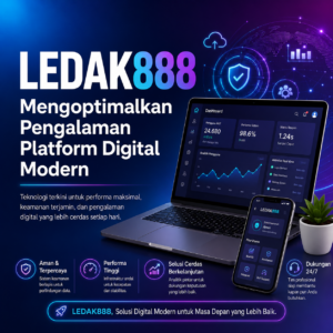 LEDAK888 Dilayananin Sama Sangat Profesional