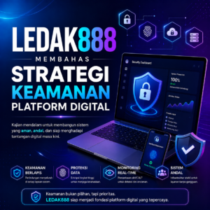 LEDAK888 Keamanan Terjaga